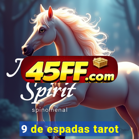 9 de espadas tarot